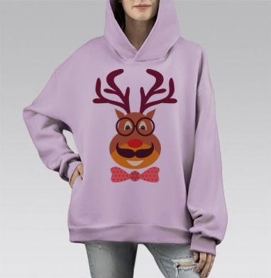 Hipster Deer / Олень-хипстер - Магазин футболок Kannaa
