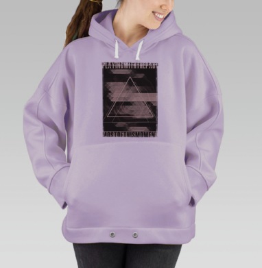 Игры с прошлым, Hoodie Oversize Fiolet