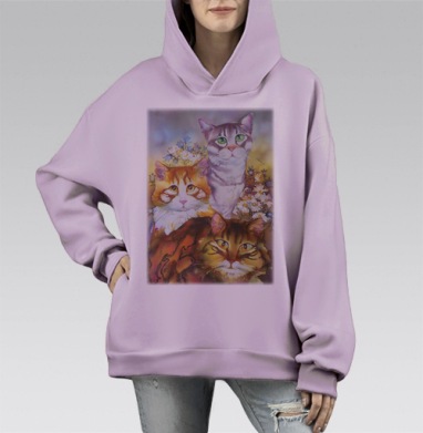 Из жизни котиков - Магазин футболок silk