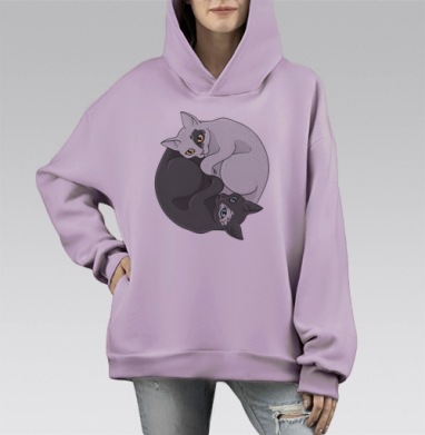 Кошачий инь-янь - Rapapazzi's prints