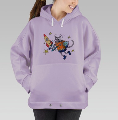 Котонавт Алексей, Hoodie Oversize Fiolet