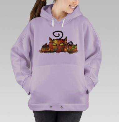 Котыквы, Hoodie Oversize Fiolet
