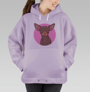 Крысарик, Hoodie Oversize Fiolet