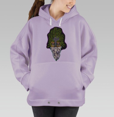Ладога, Hoodie Oversize Fiolet