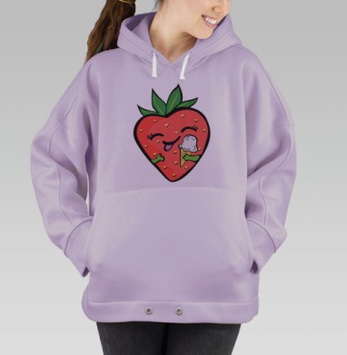 Летние угощения, Hoodie Oversize Fiolet