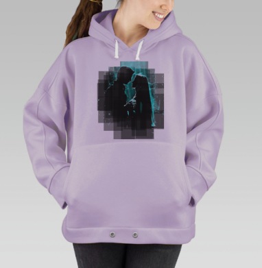 Лямур, Hoodie Oversize Fiolet