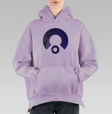 Main logo purple / Основное фиолетовое лого - Магазин футболок koshalot - Дизайнерские принты