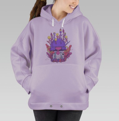 Маха, Hoodie Oversize Fiolet