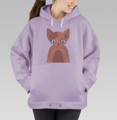 Наколи, Hoodie Oversize Fiolet