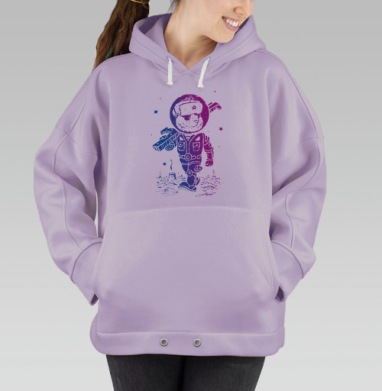 Партизан, Hoodie Oversize Fiolet