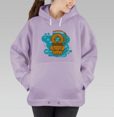 Погружаемся..., Hoodie Oversize Fiolet