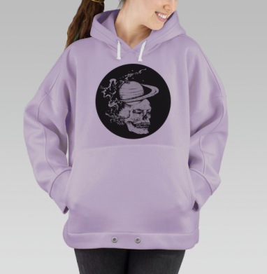 Помни, Hoodie Oversize Fiolet