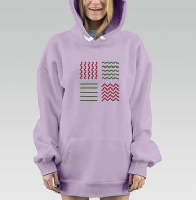 Пятый элемент, Hoodie Mjhigh Dig Mel, Fiolet, утепленная