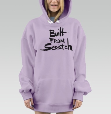 Рождённый с нуля, Hoodie Mjhigh Dig Mel, Fiolet, утепленная