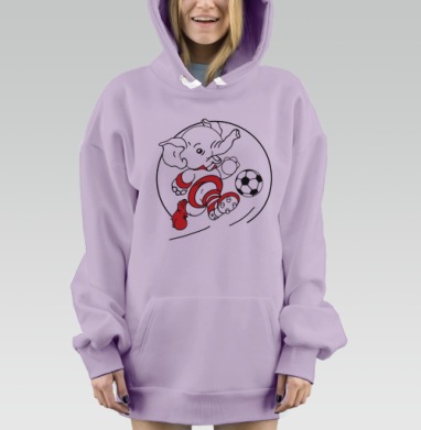 Самоделка dendi3.png, Hoodie Mjhigh Dig Mel, Fiolet, утепленная
