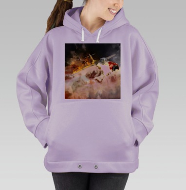 Самоделка e2226_epik18.jpg, Hoodie Oversize Fiolet