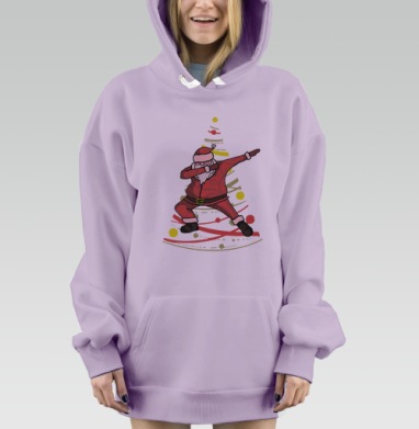 СантаДискус, Hoodie Mjhigh Dig Mel, Fiolet, утепленная
