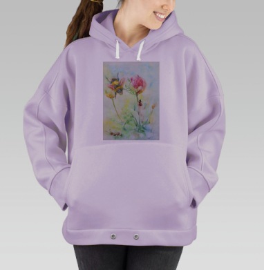 Шмелик и компания, Hoodie Oversize Fiolet