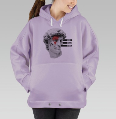 Старые мертвые боги, Hoodie Oversize Fiolet