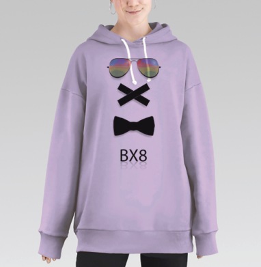 Стильный коллаж с авиаторами и символами BX8 - GAME OVER