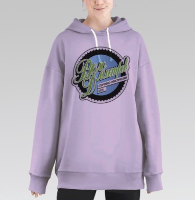 СТК ВелоДмитров, Hoodie Long Oversize Fiolet