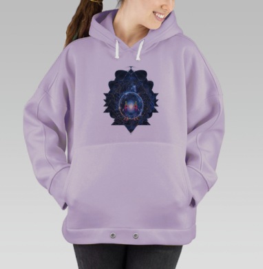 Сверхновая, Hoodie Oversize Fiolet