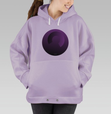 Темная сторона, Hoodie Oversize Fiolet