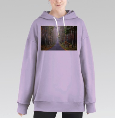 Тестовая, Hoodie Long Oversize Fiolet