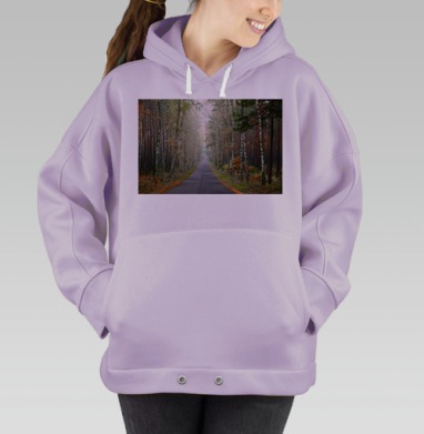 Тестовая, Hoodie Oversize Fiolet