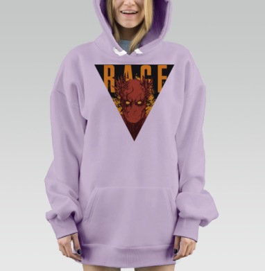Ведомый гневом, Hoodie Mjhigh Dig Mel, Fiolet, утепленная