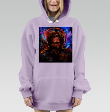 Викингии, Hoodie Mjhigh Dig Mel, Fiolet, утепленная