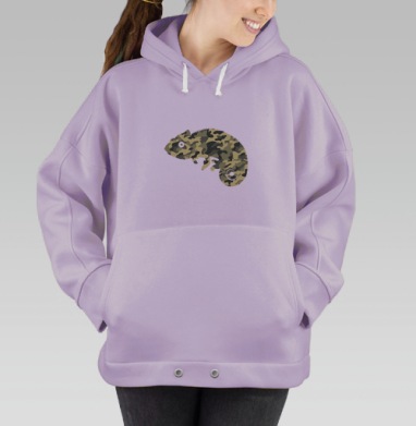 Хамуфляж, Hoodie Oversize Fiolet