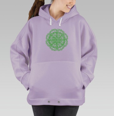 Хороший день, Hoodie Oversize Fiolet