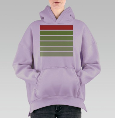 Зеленая энергия X5, Hoodie Oversize Fiolet, утепленная
