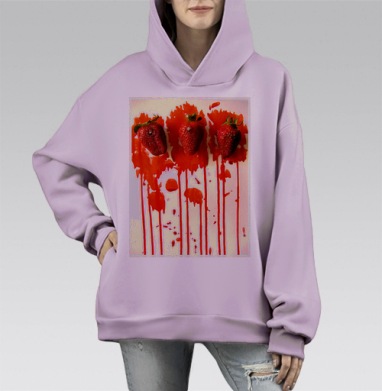 across_the_universe_by_orchidfeehan, Hoodie Mono Fiolet, оверсайз, утепленная
