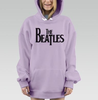 Футболки групп The Beatless, Hoodie Mjhigh Dig Mel, Fiolet, утепленная