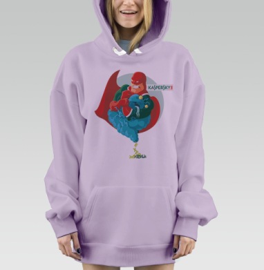 И никаких компромиссов, бля!, Hoodie Mjhigh Dig Mel, Fiolet, утепленная