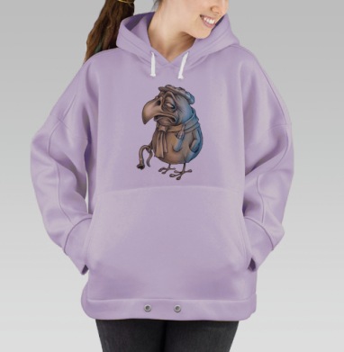 Иннокентий, Hoodie Oversize Fiolet