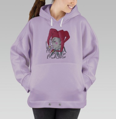 Joker / Джокер, Hoodie Oversize Fiolet