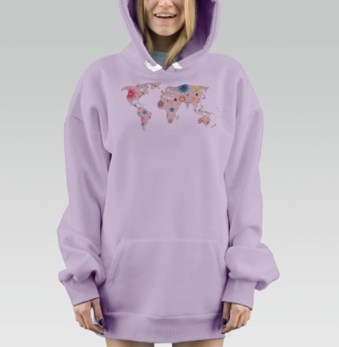 Карта мира - Магазин футболок el_marisa