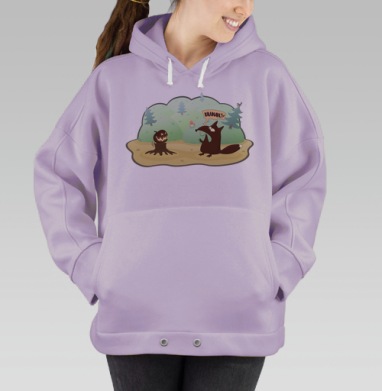Колобокл, Hoodie Oversize Fiolet