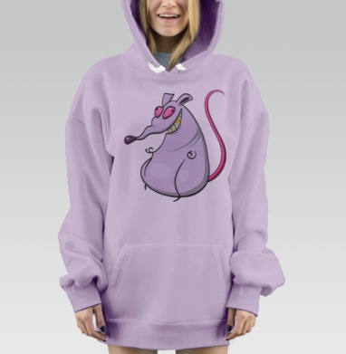 Крися, Hoodie Mjhigh Dig Mel, Fiolet, утепленная