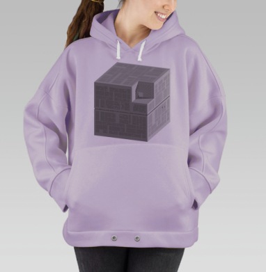 Кубик смерти, Hoodie Oversize Fiolet
