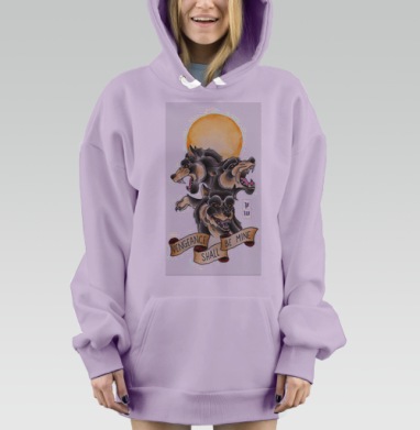 Large_3, Hoodie Mjhigh Dig Mel, Fiolet, утепленная