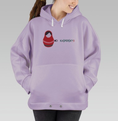 Матрешка, Hoodie Oversize Fiolet