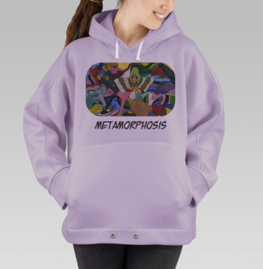 Metamorphosis / Метаморфоза - Магазин футболок MayaD - Дизайнерские принты