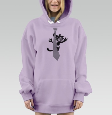 Murzon / Мурзон, Hoodie Mjhigh Dig Mel, Fiolet, утепленная