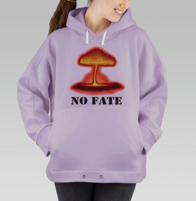 Нет Судьбы, Hoodie Oversize Fiolet