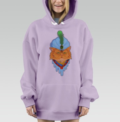 Падишах, Hoodie Mjhigh Dig Mel, Fiolet, утепленная
