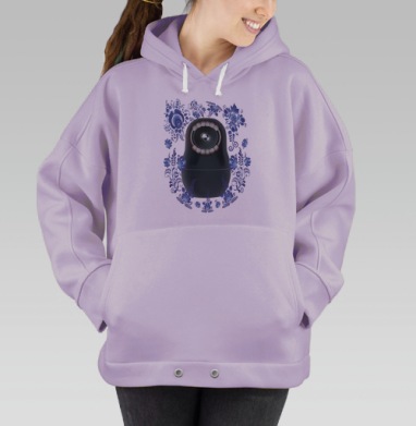 Потребитель, Hoodie Oversize Fiolet